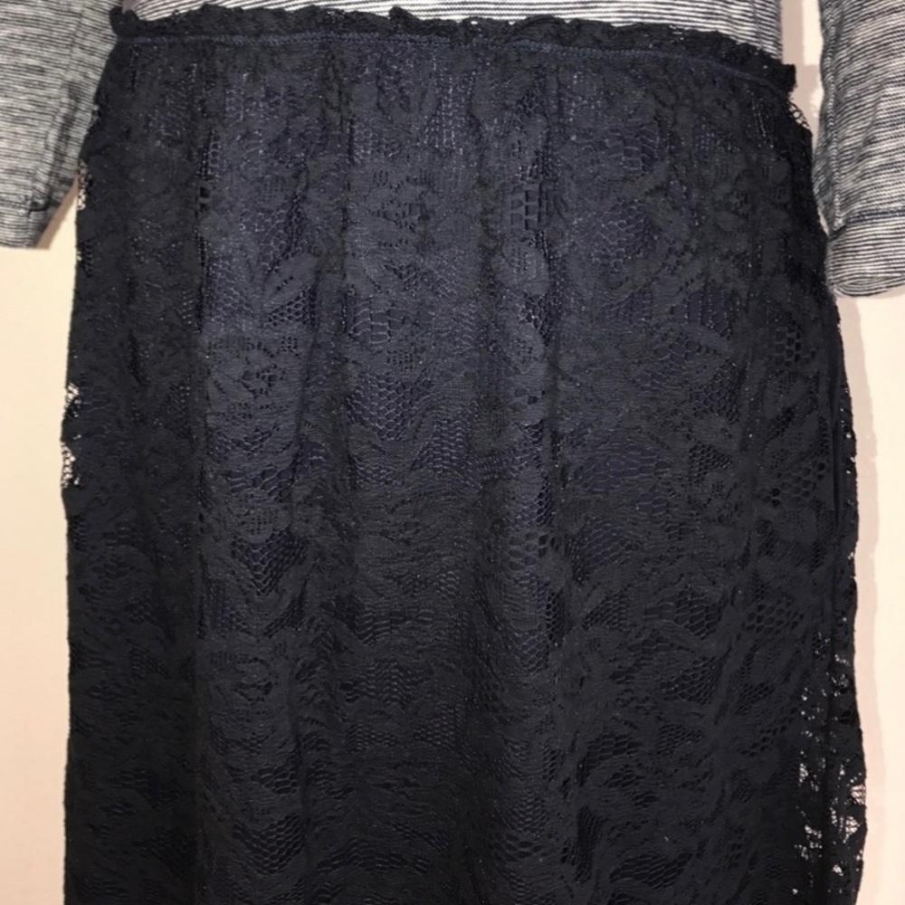 ANTHRO Texture Sheath Dress NWOT - Picture 4 of 5